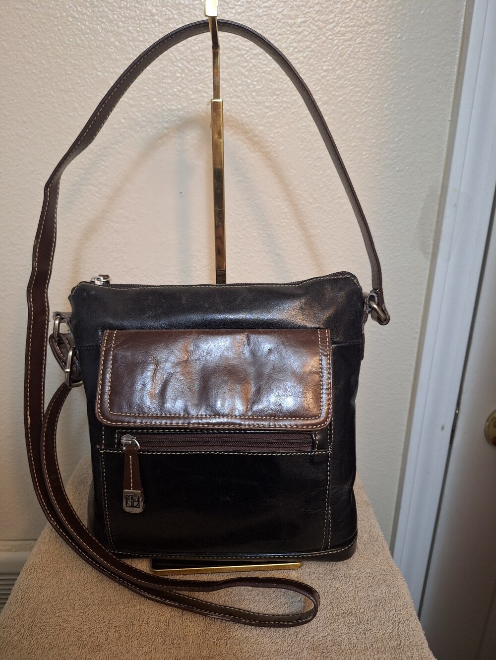 Giani Bernini Genuine Leather Handbag Purse